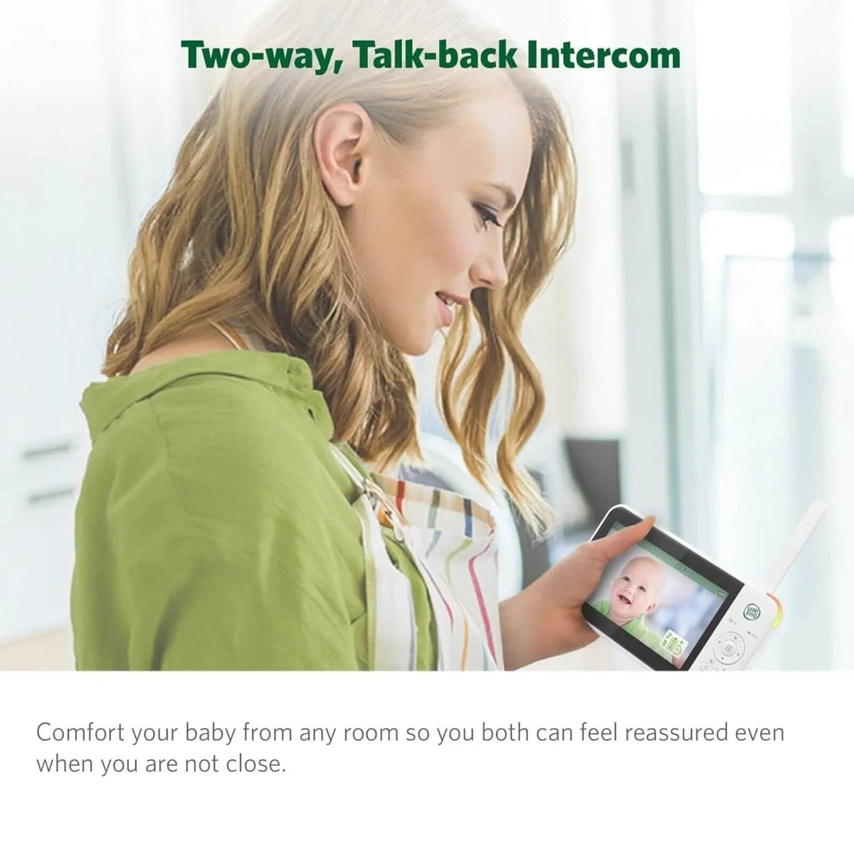 LeapFrog LF2415 5" Night Light Video Monitor | Luxury Home Accessories | Heulog Glow