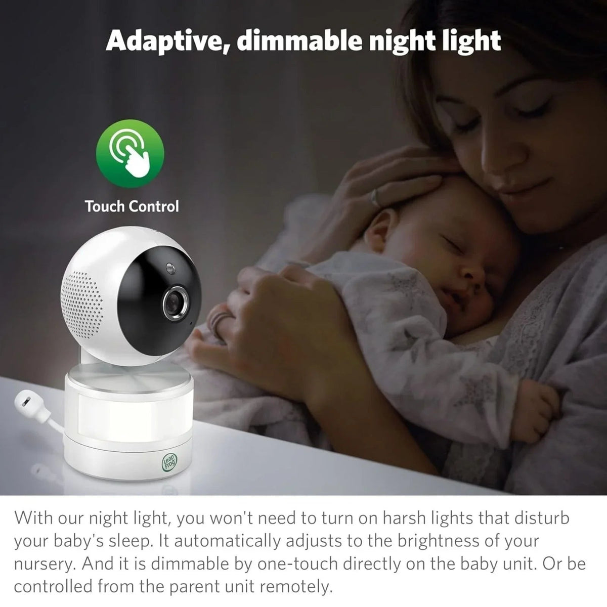 LeapFrog LF915HD 5" High Definition Pan & Tilt Monitor | Luxury Home Accessories | Heulog Glow