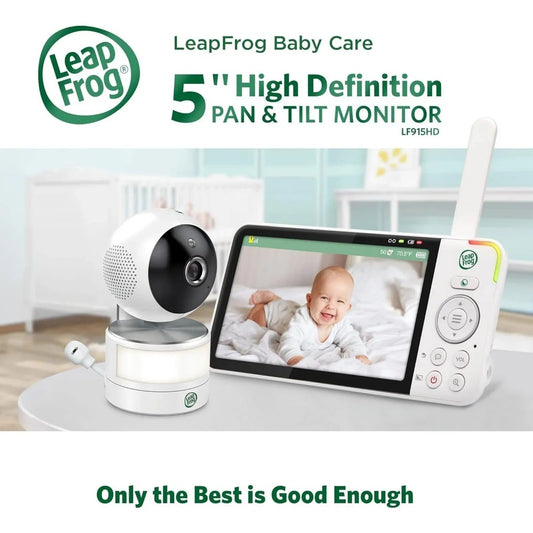 LeapFrog LF915HD 5" High Definition Pan & Tilt Monitor | Luxury Home Accessories | Heulog Glow