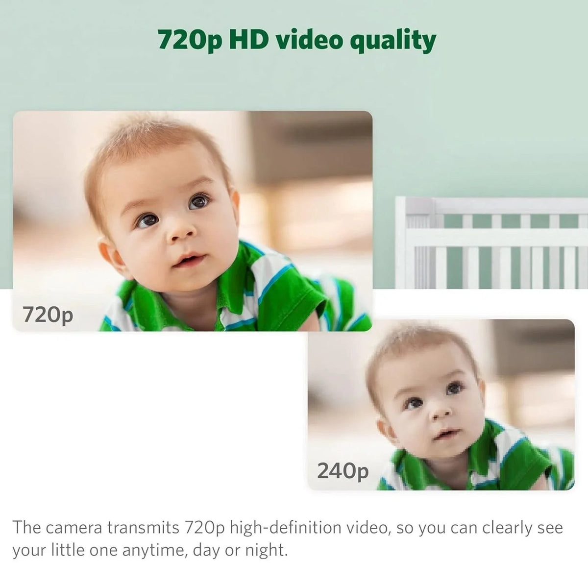 LeapFrog LF915HD 5" High Definition Pan & Tilt Monitor | Luxury Home Accessories | Heulog Glow