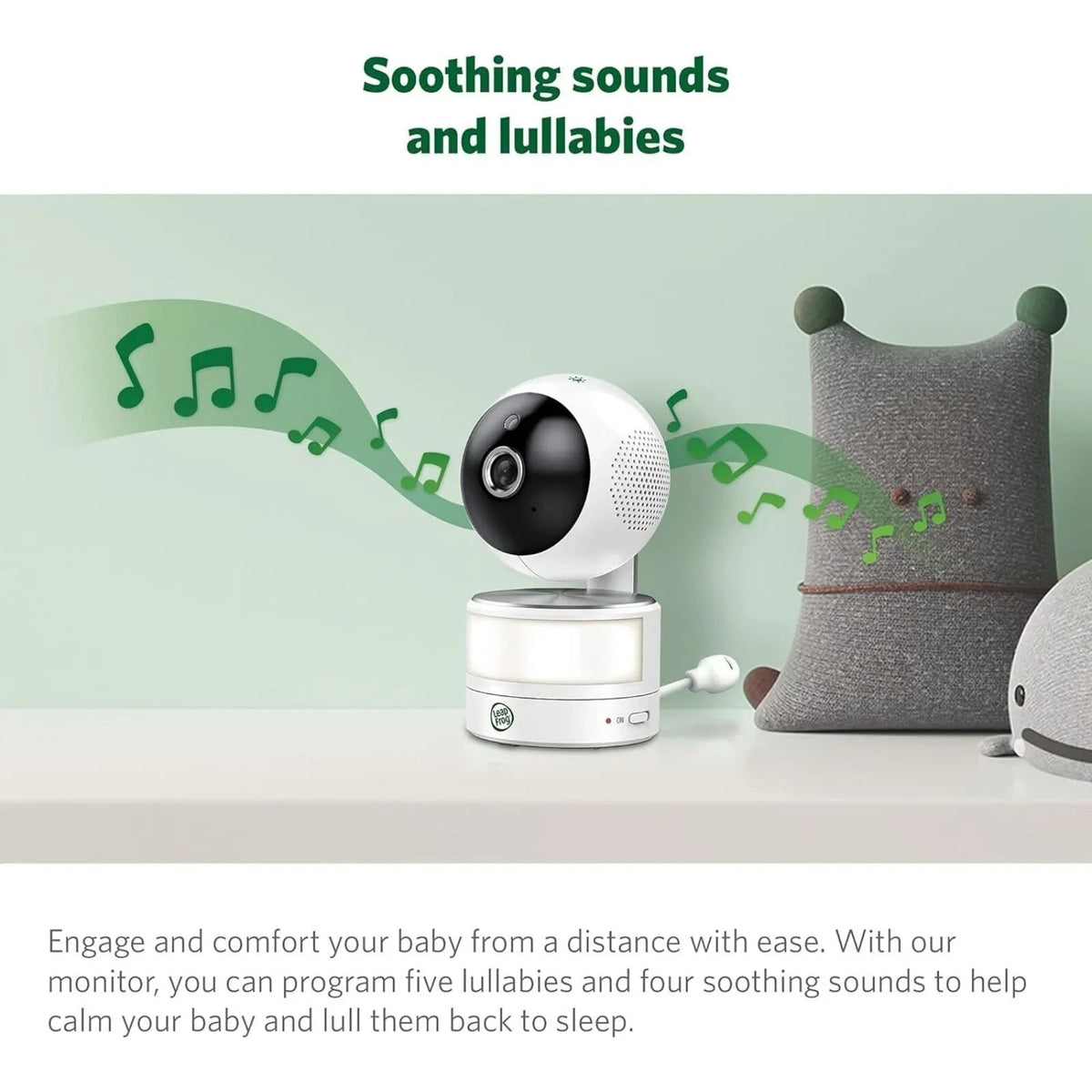 LeapFrog LF915HD 5" High Definition Pan & Tilt Monitor | Luxury Home Accessories | Heulog Glow