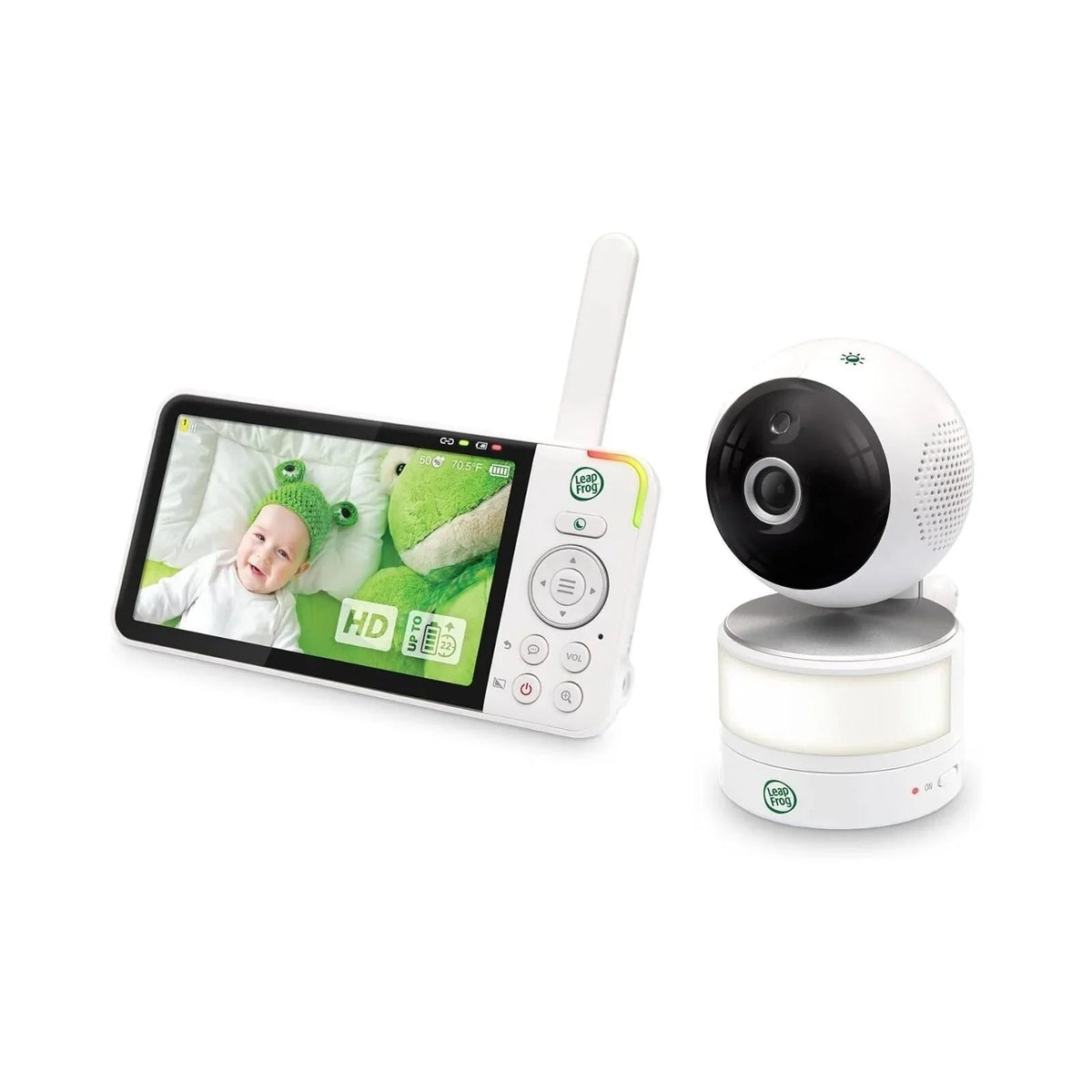 LeapFrog LF915HD 5" High Definition Pan & Tilt Monitor | Luxury Home Accessories | Heulog Glow