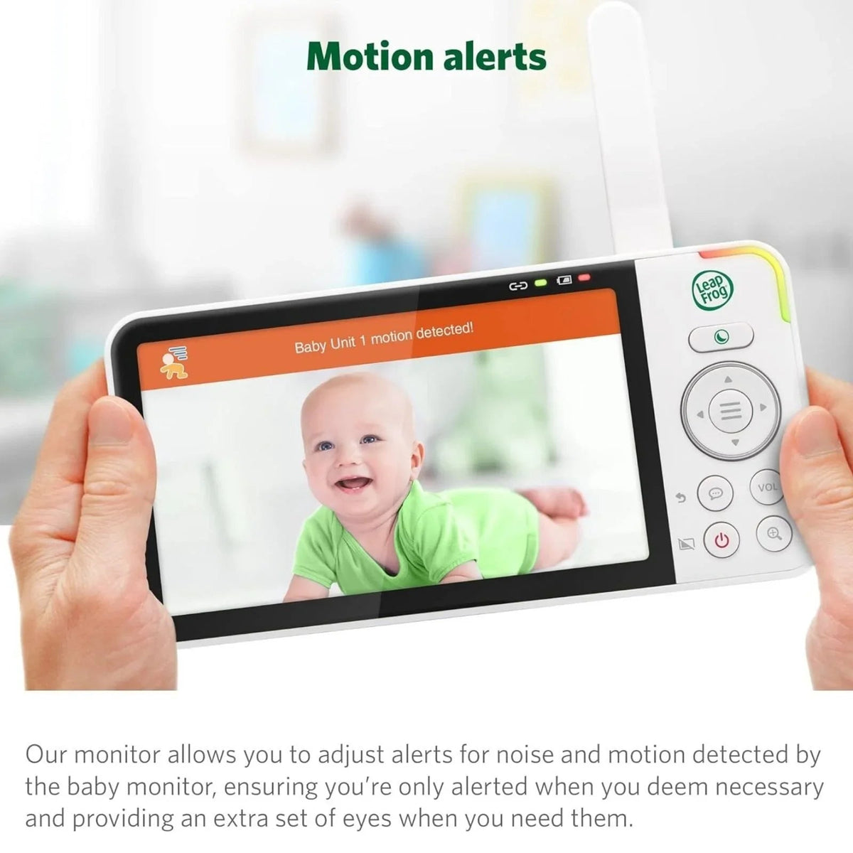 LeapFrog LF915HD 5" High Definition Pan & Tilt Monitor | Luxury Home Accessories | Heulog Glow