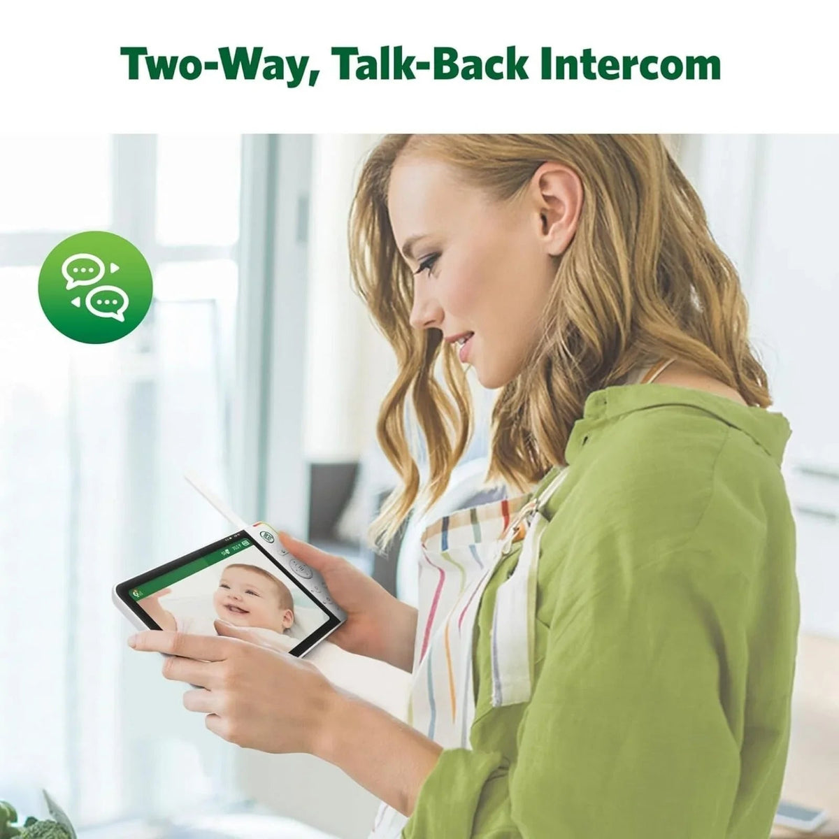 LeapFrog LF920HD 7" HD Video Baby Monitor | Luxury Home Accessories | Heulog Glow