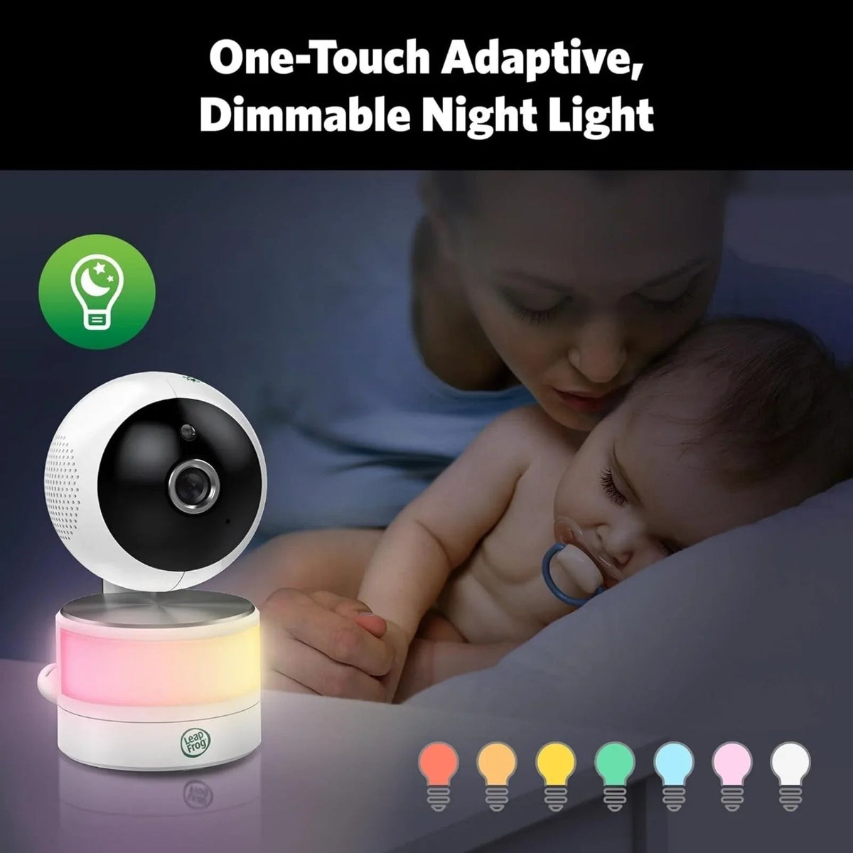 LeapFrog LF920HD 7" HD Video Baby Monitor | Luxury Home Accessories | Heulog Glow