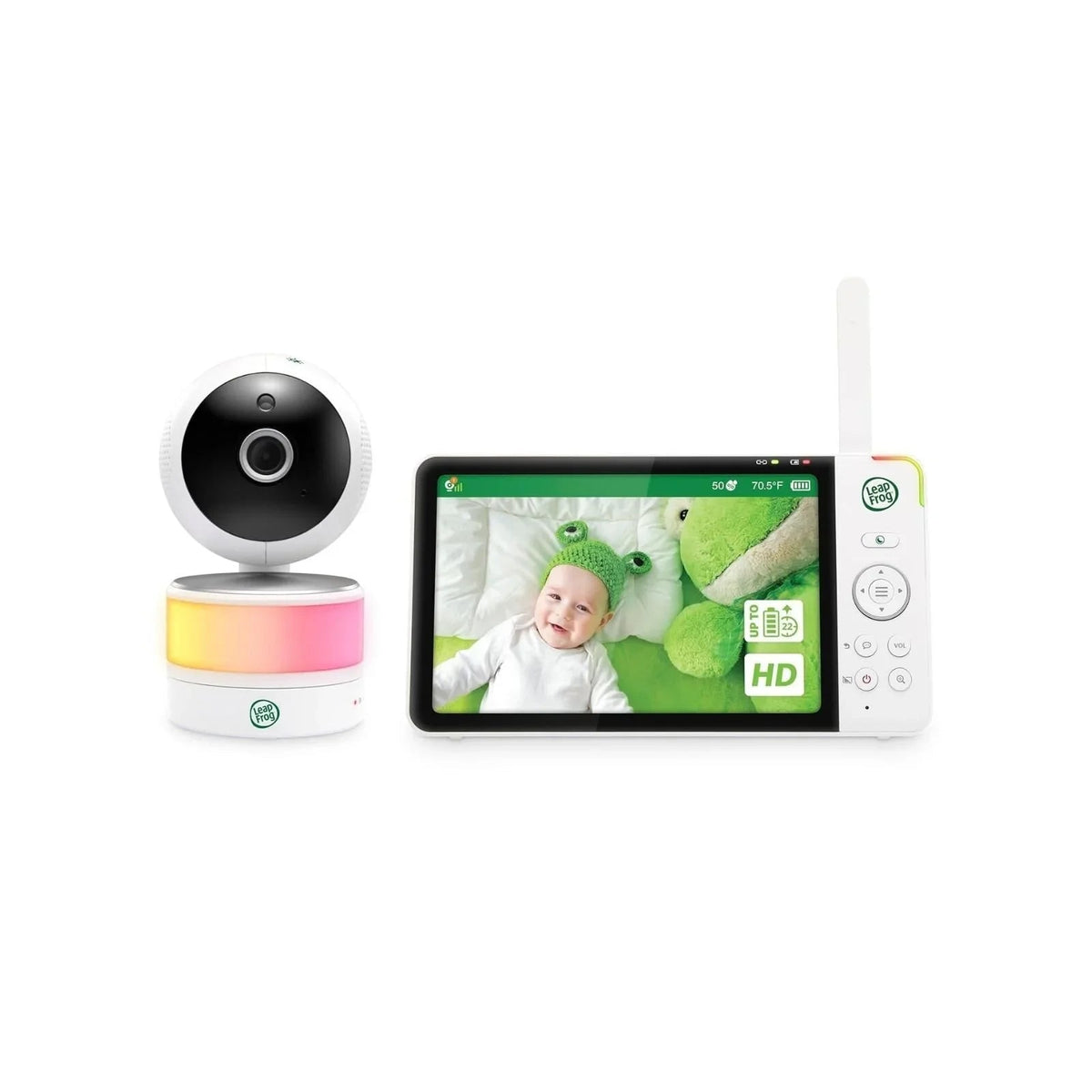 LeapFrog LF920HD 7" HD Video Baby Monitor | Luxury Home Accessories | Heulog Glow