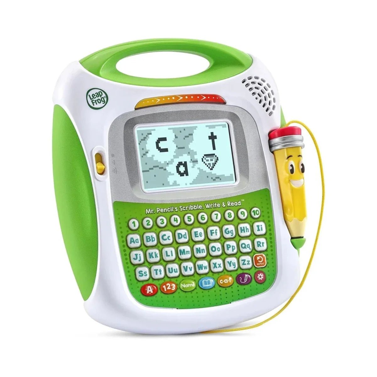 LeapFrog Mr. Pencil's Scribble Write & Read | Luxury Home Accessories | Heulog Glow