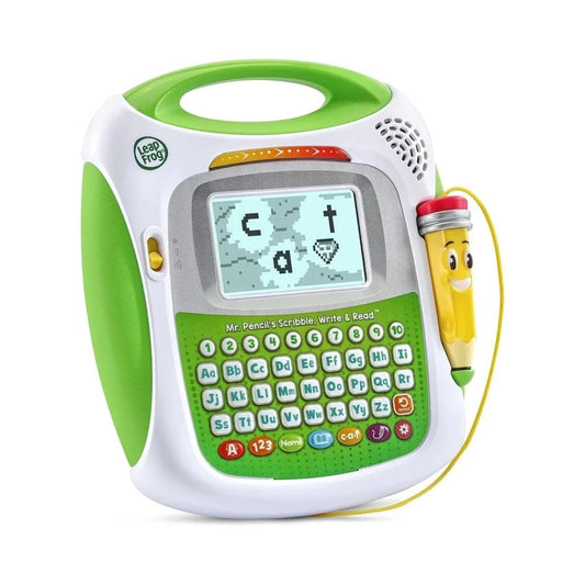 LeapFrog Mr. Pencil's Scribble Write & Read | Luxury Home Accessories | Heulog Glow