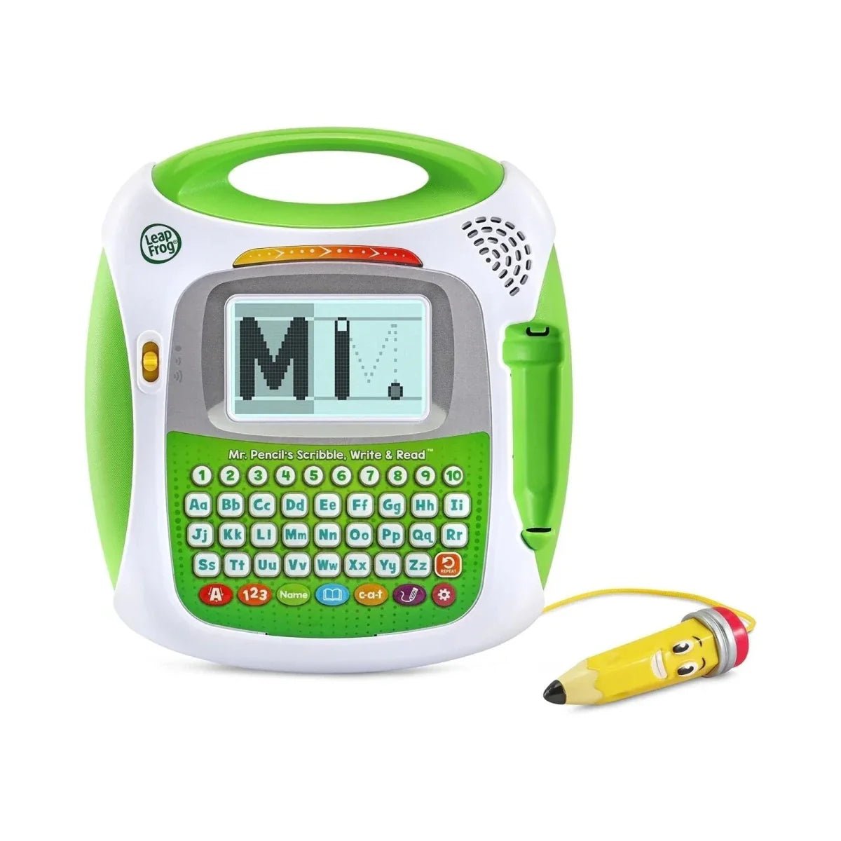 LeapFrog Mr. Pencil's Scribble Write & Read | Luxury Home Accessories | Heulog Glow