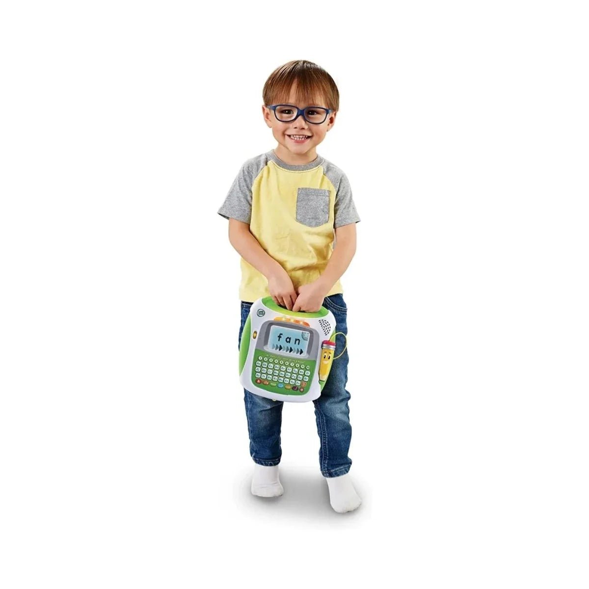 LeapFrog Mr. Pencil's Scribble Write & Read | Luxury Home Accessories | Heulog Glow