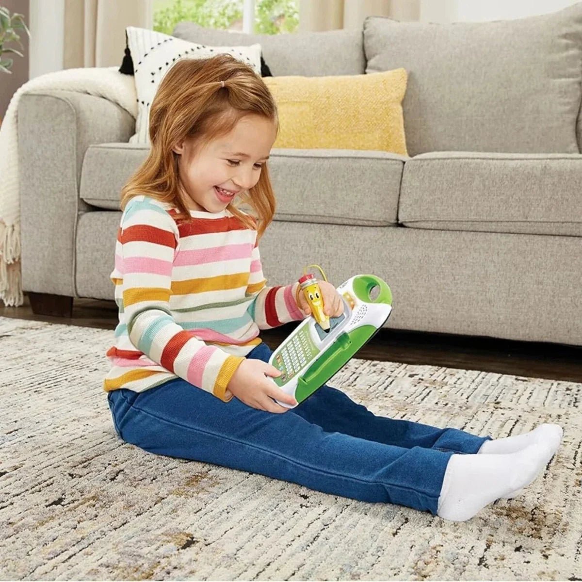 LeapFrog Mr. Pencil's Scribble Write & Read | Luxury Home Accessories | Heulog Glow