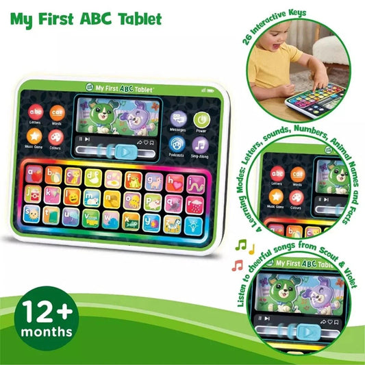 LeapFrog My First ABC Tablet | Luxury Home Accessories | Heulog Glow