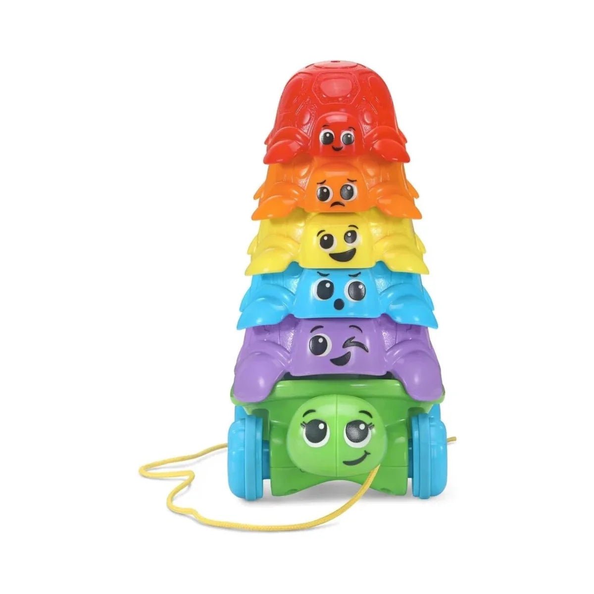 LeapFrog Nest & Count Turtle Tower | Luxury Home Accessories | Heulog Glow