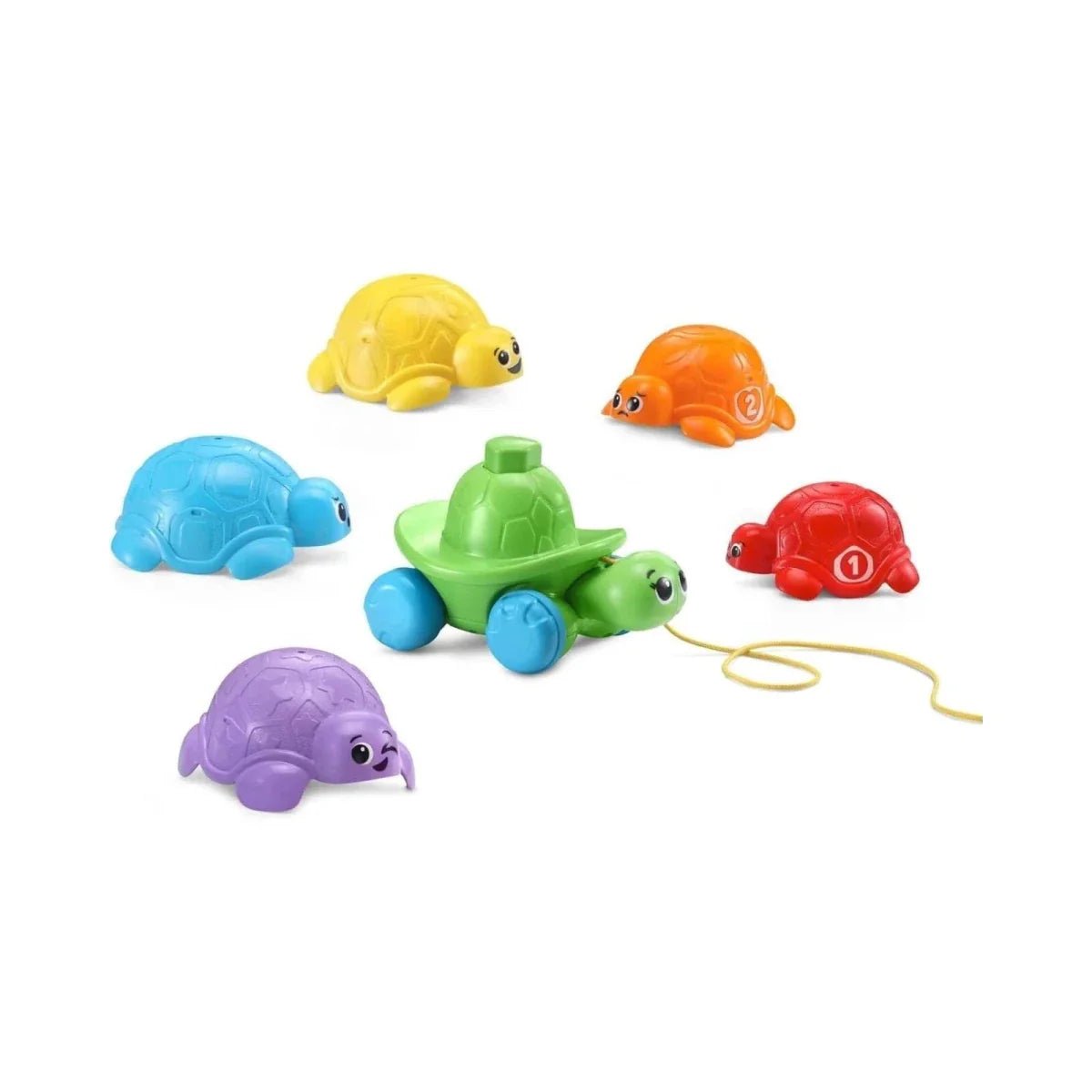 LeapFrog Nest & Count Turtle Tower | Luxury Home Accessories | Heulog Glow
