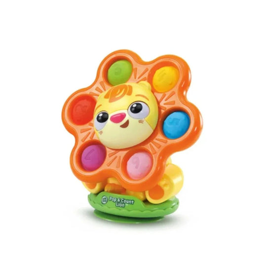 LeapFrog Pop & Count Lion | Luxury Home Accessories | Heulog Glow