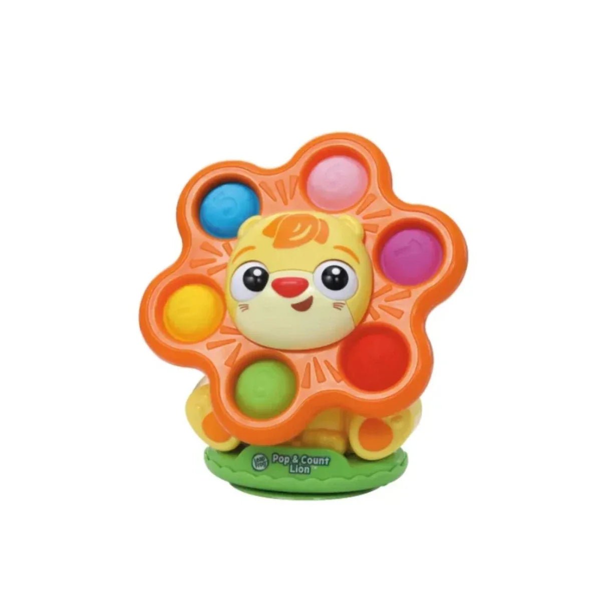LeapFrog Pop & Count Lion | Luxury Home Accessories | Heulog Glow