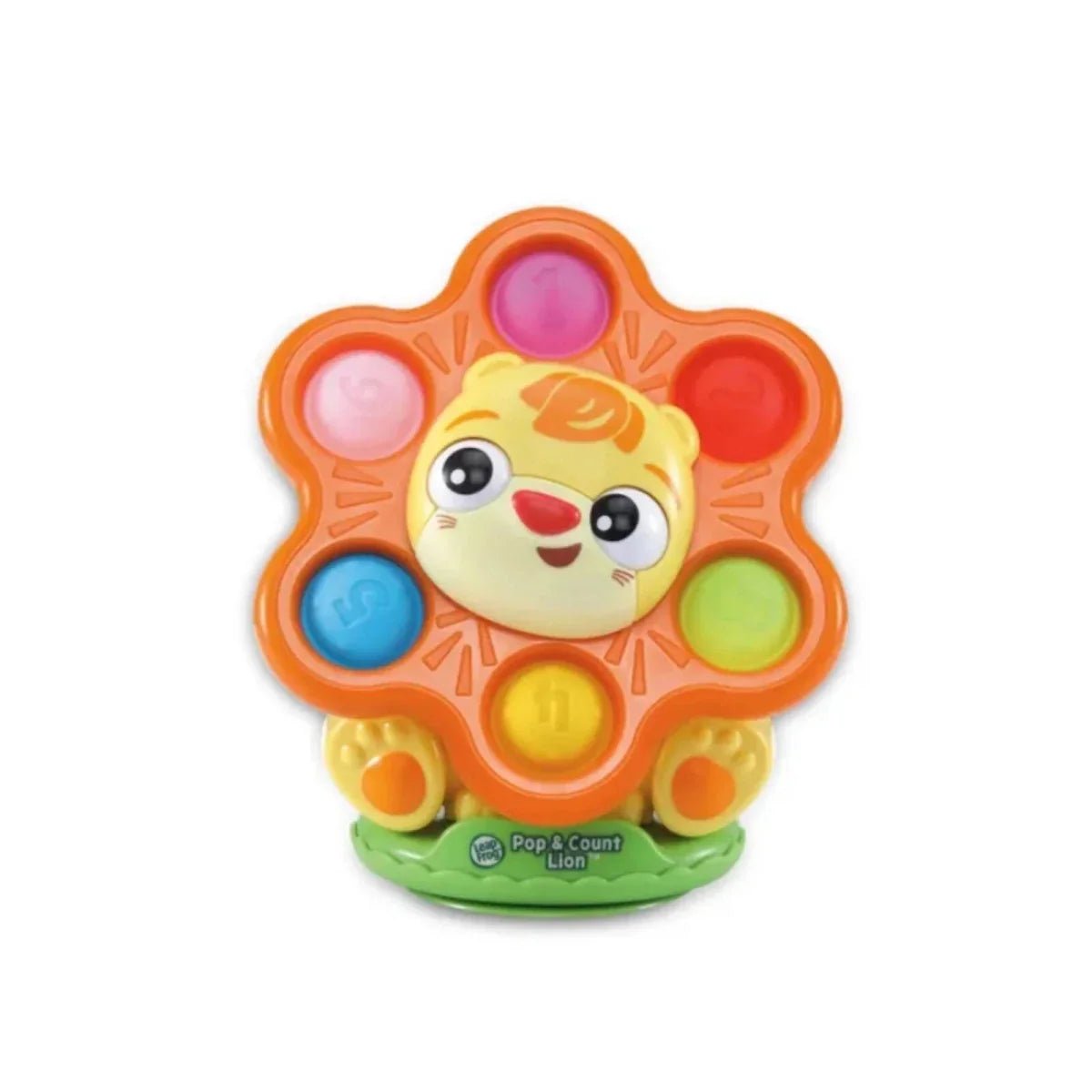 LeapFrog Pop & Count Lion | Luxury Home Accessories | Heulog Glow