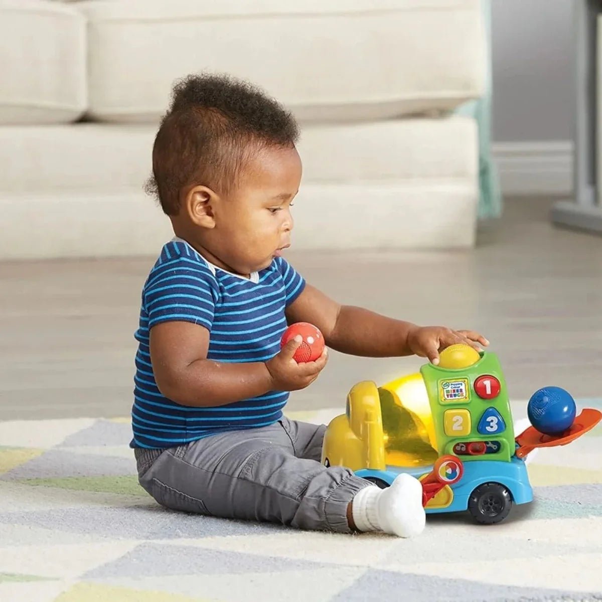 LeapFrog Popping Colour Mixer Truck | Luxury Home Accessories | Heulog Glow