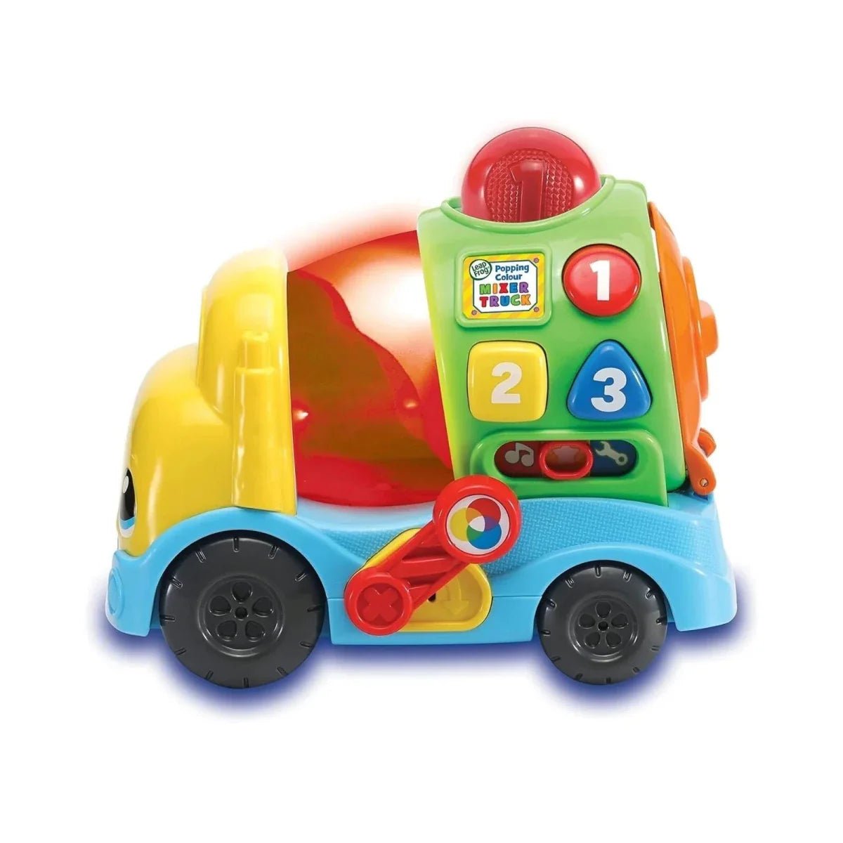 LeapFrog Popping Colour Mixer Truck | Luxury Home Accessories | Heulog Glow