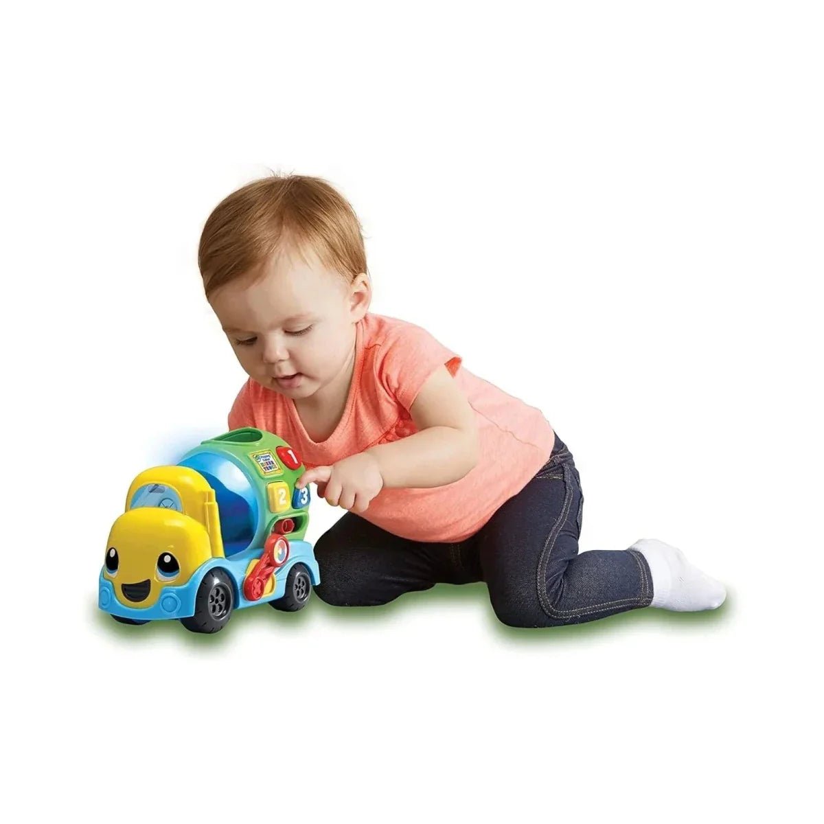 LeapFrog Popping Colour Mixer Truck | Luxury Home Accessories | Heulog Glow