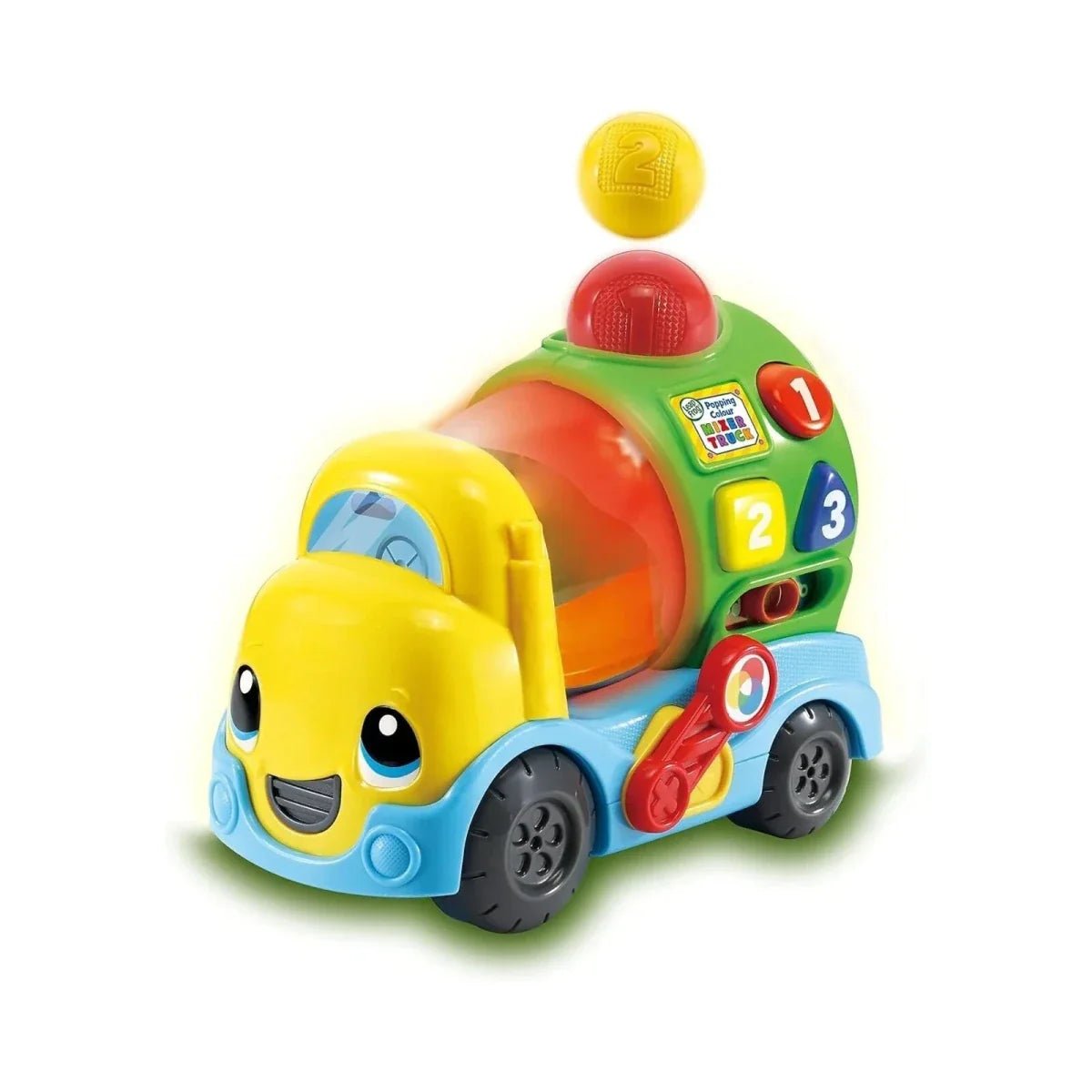 LeapFrog Popping Colour Mixer Truck | Luxury Home Accessories | Heulog Glow