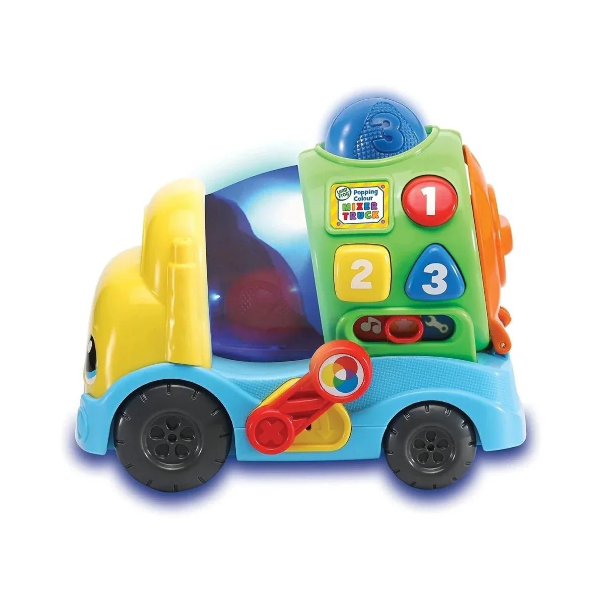 LeapFrog Popping Colour Mixer Truck | Luxury Home Accessories | Heulog Glow