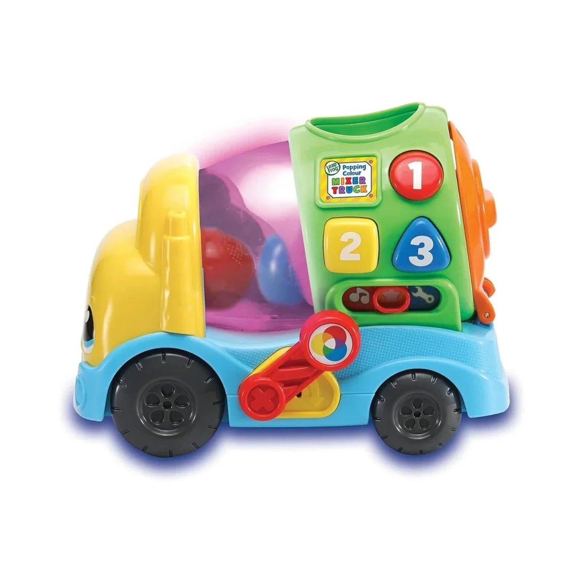 LeapFrog Popping Colour Mixer Truck | Luxury Home Accessories | Heulog Glow