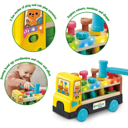 LeapFrog Pound & Pop Truck | Luxury Home Accessories | Heulog Glow