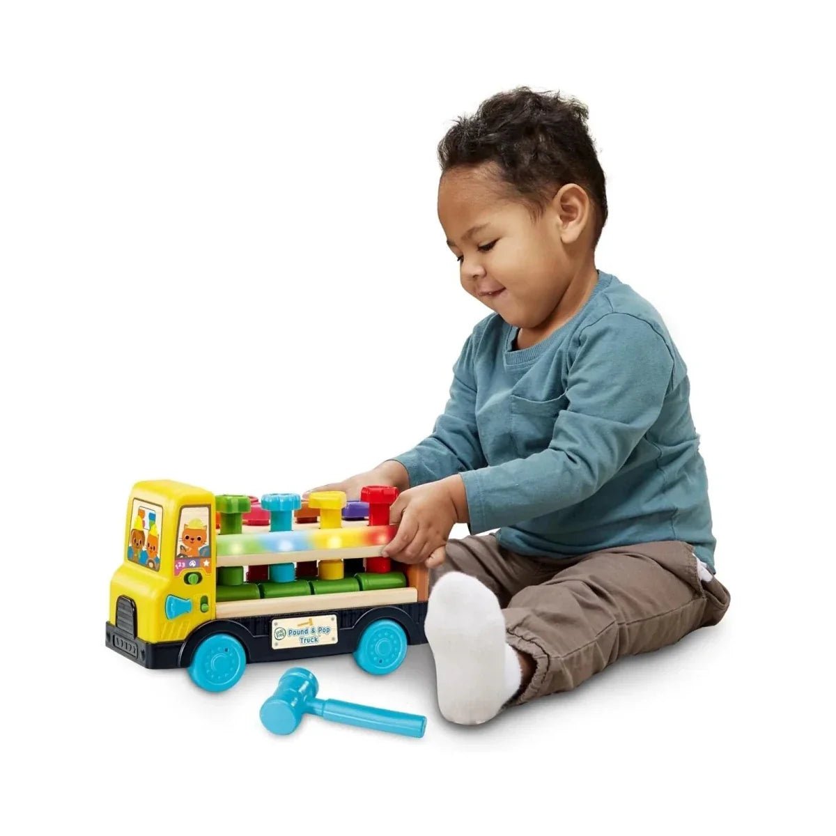 LeapFrog Pound & Pop Truck | Luxury Home Accessories | Heulog Glow