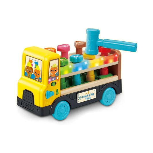 LeapFrog Pound & Pop Truck | Luxury Home Accessories | Heulog Glow