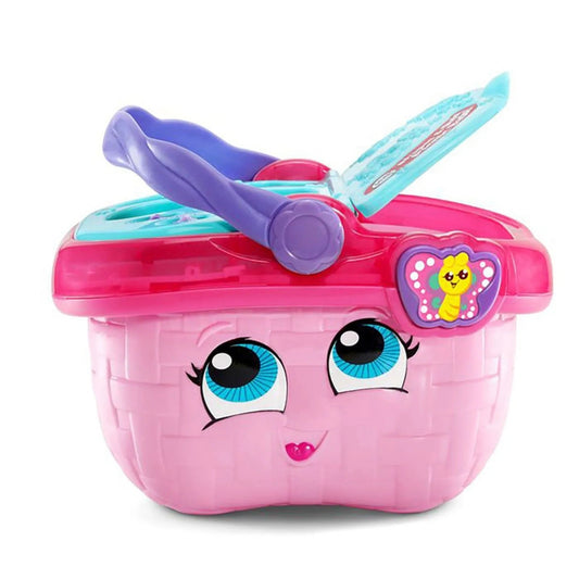 LeapFrog Shapes & Sharing Picnic Basket | Luxury Home Accessories | Heulog Glow