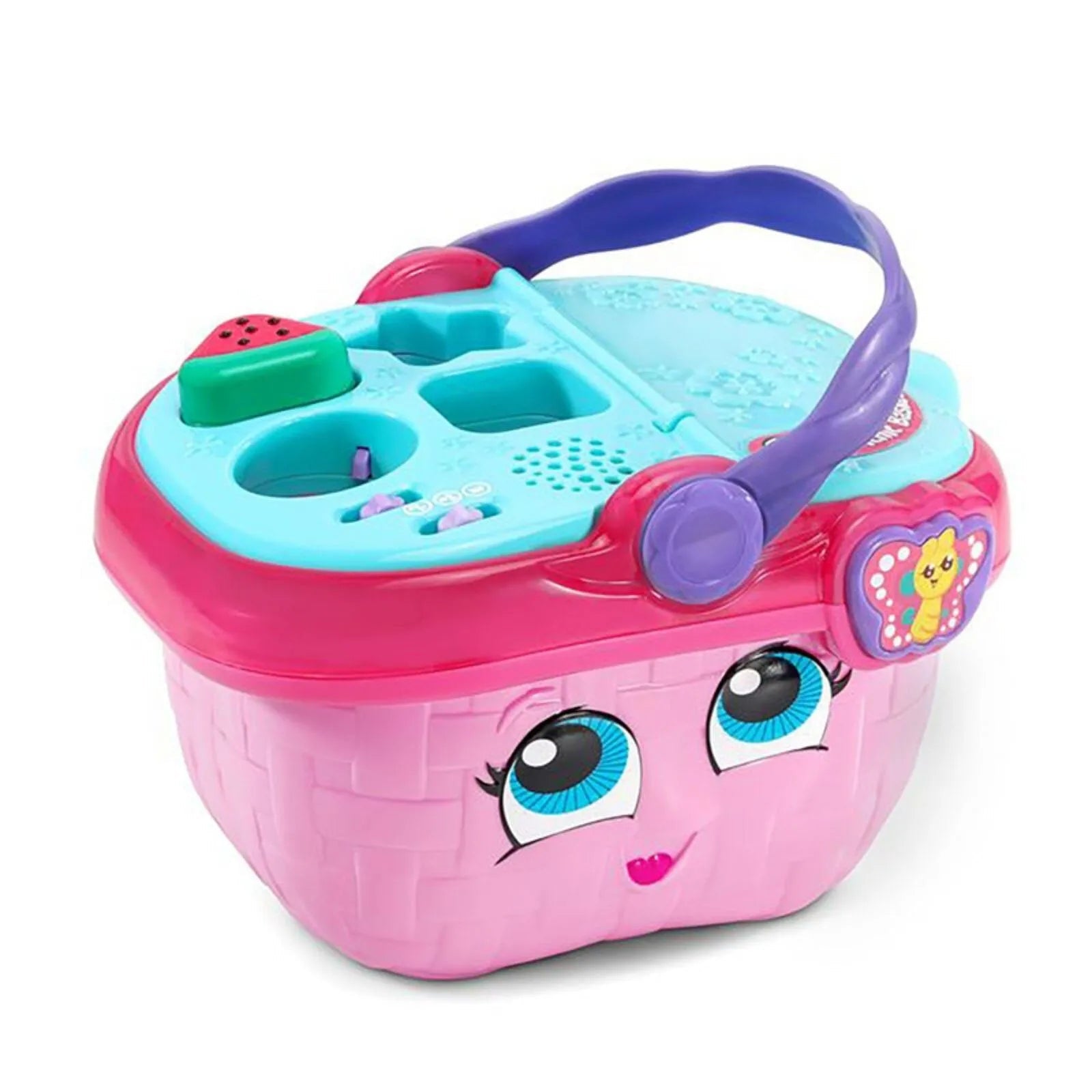 LeapFrog Shapes & Sharing Picnic Basket | Luxury Home Accessories | Heulog Glow