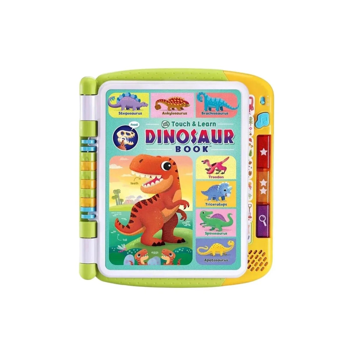 LeapFrog Touch & Learn Dinosaur Book | Luxury Home Accessories | Heulog Glow