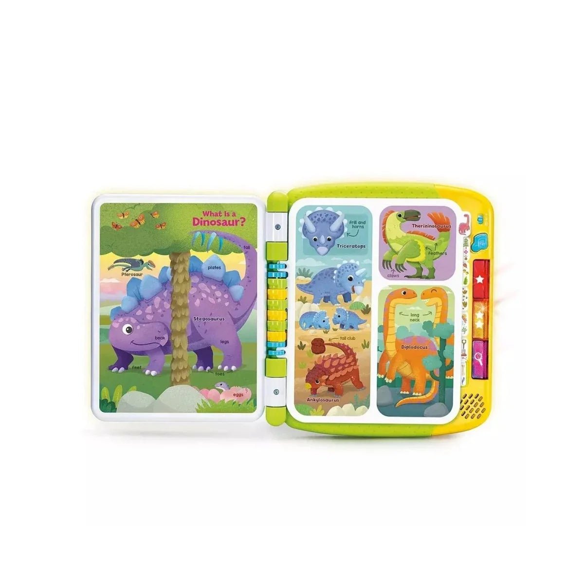 LeapFrog Touch & Learn Dinosaur Book | Luxury Home Accessories | Heulog Glow