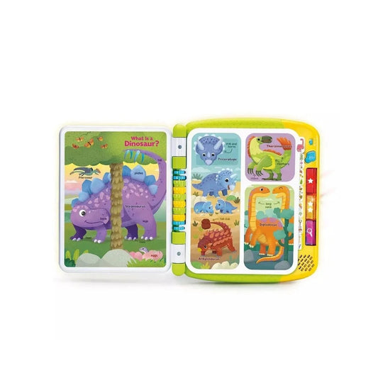LeapFrog Touch & Learn Dinosaur Book | Luxury Home Accessories | Heulog Glow