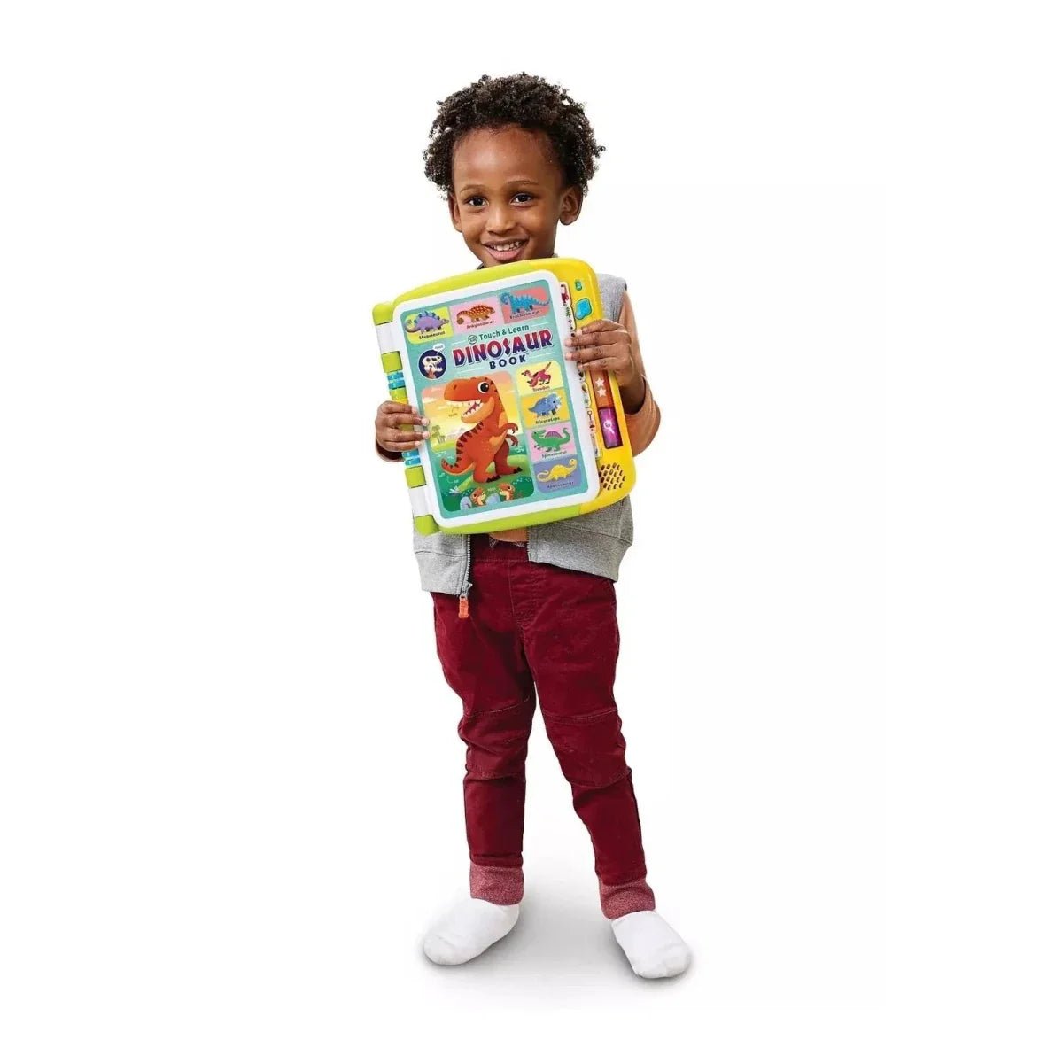 LeapFrog Touch & Learn Dinosaur Book | Luxury Home Accessories | Heulog Glow