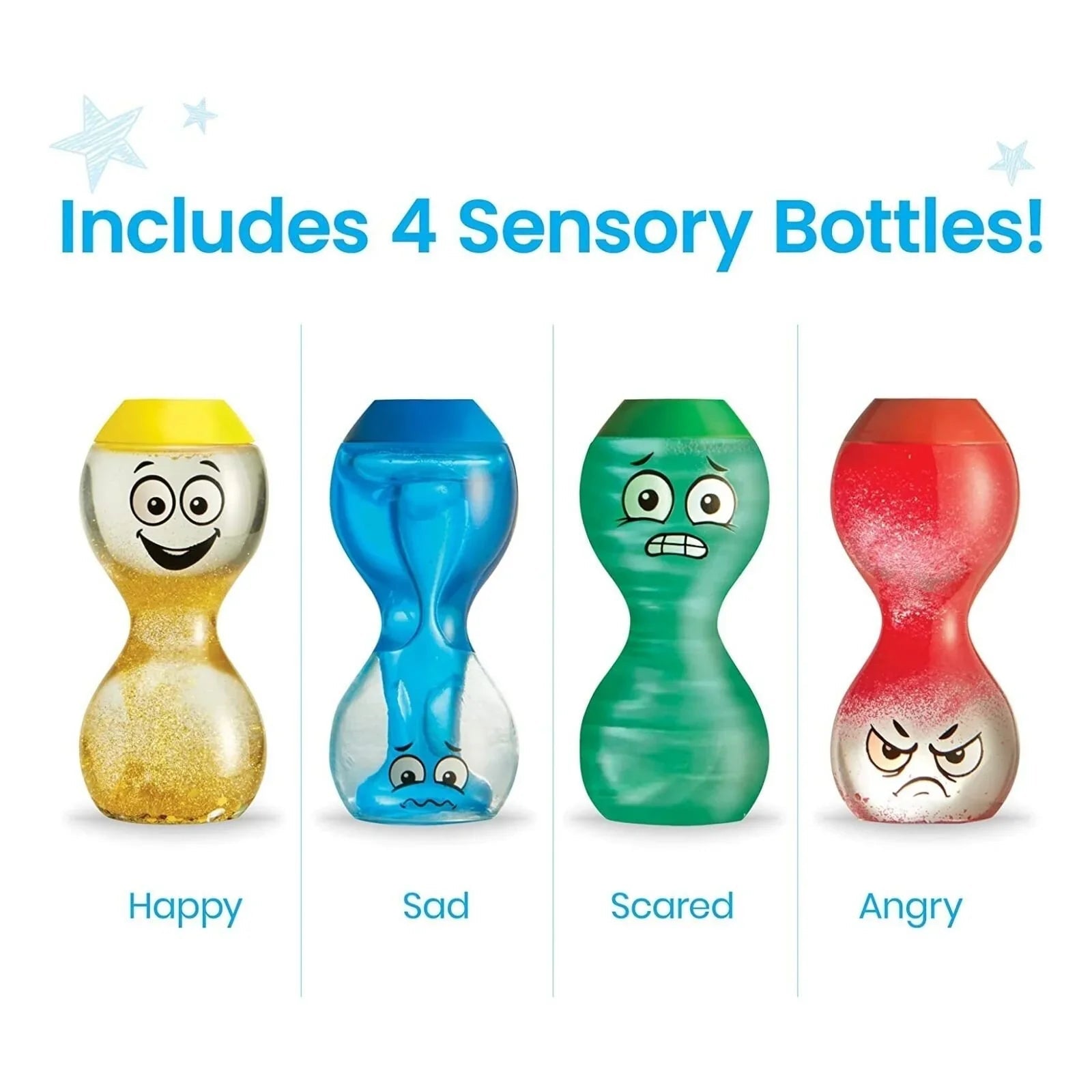 Learning Resources Express Your Feelings Sensory Bottles | Luxury Home Accessories | Heulog Glow