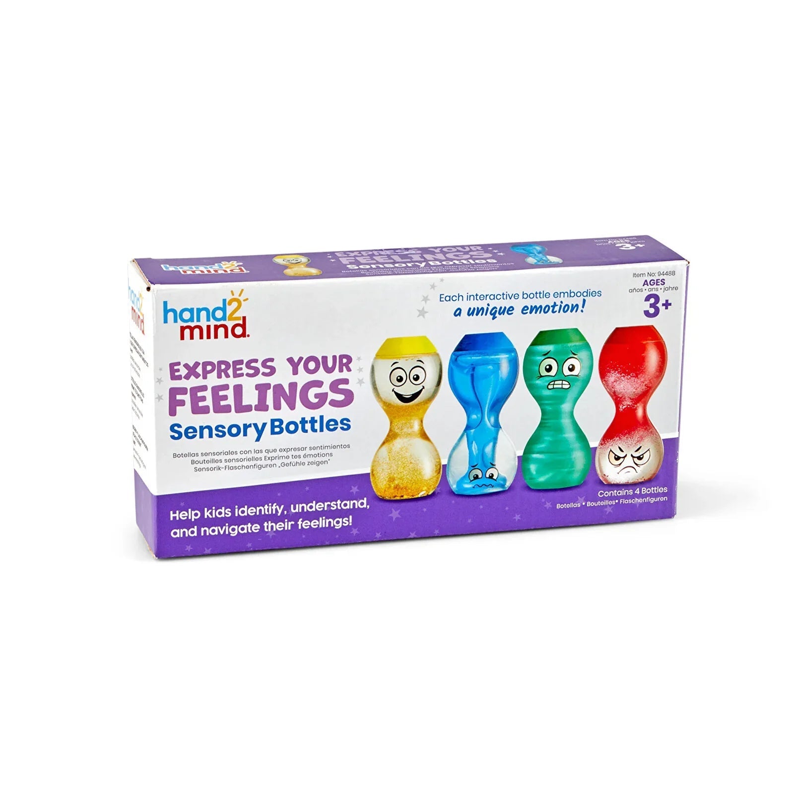 Learning Resources Express Your Feelings Sensory Bottles | Luxury Home Accessories | Heulog Glow