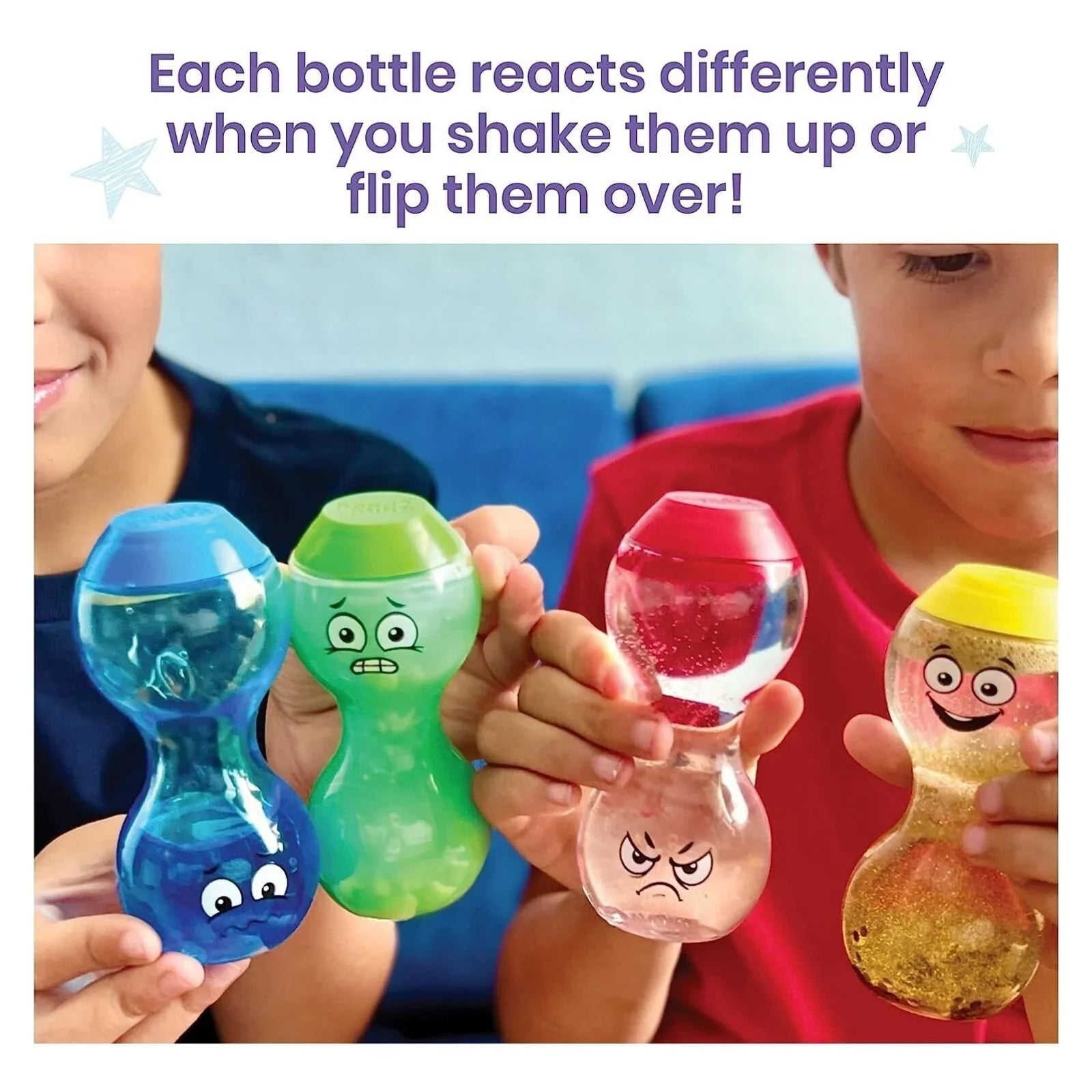 Learning Resources Express Your Feelings Sensory Bottles | Luxury Home Accessories | Heulog Glow