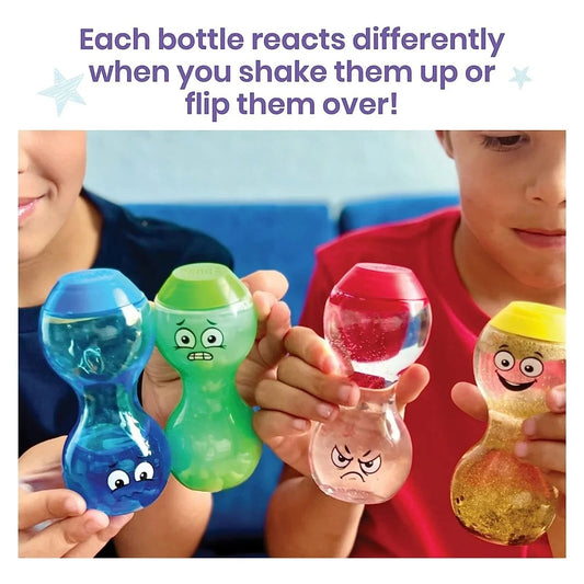 Learning Resources Express Your Feelings Sensory Bottles | Luxury Home Accessories | Heulog Glow