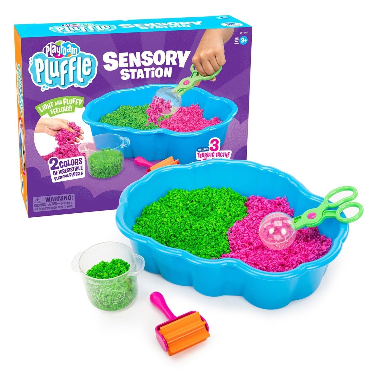 Learning Resources Playfoam Pluffle Sensory Station | Luxury Home Accessories | Heulog Glow