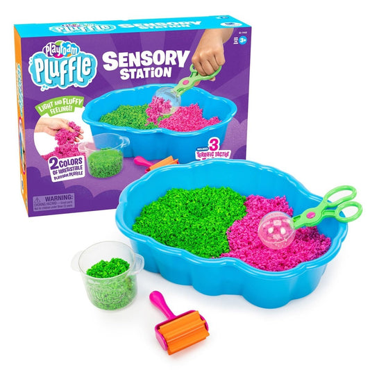 Learning Resources Playfoam Pluffle Sensory Station | Luxury Home Accessories | Heulog Glow