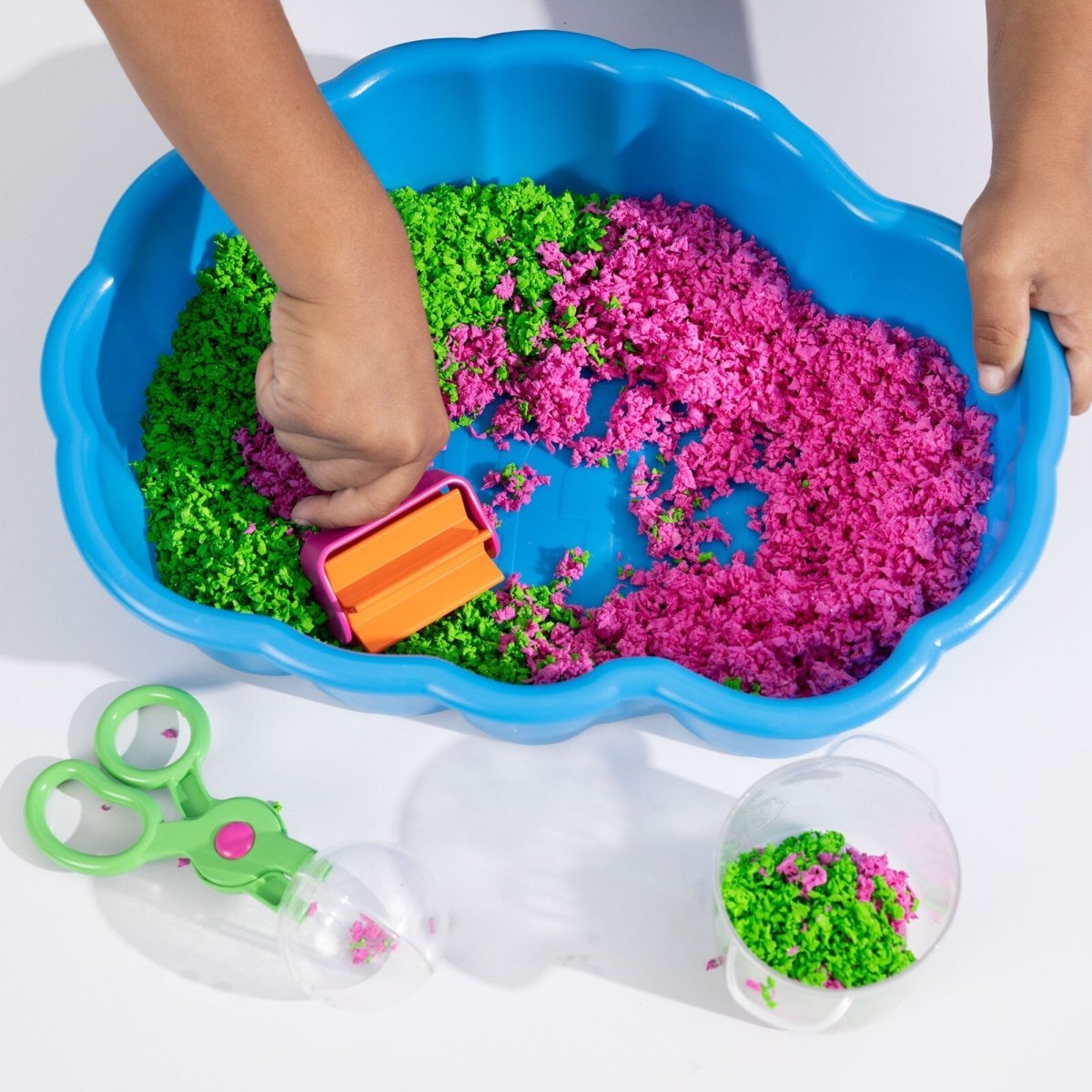 Learning Resources Playfoam Pluffle Sensory Station | Luxury Home Accessories | Heulog Glow