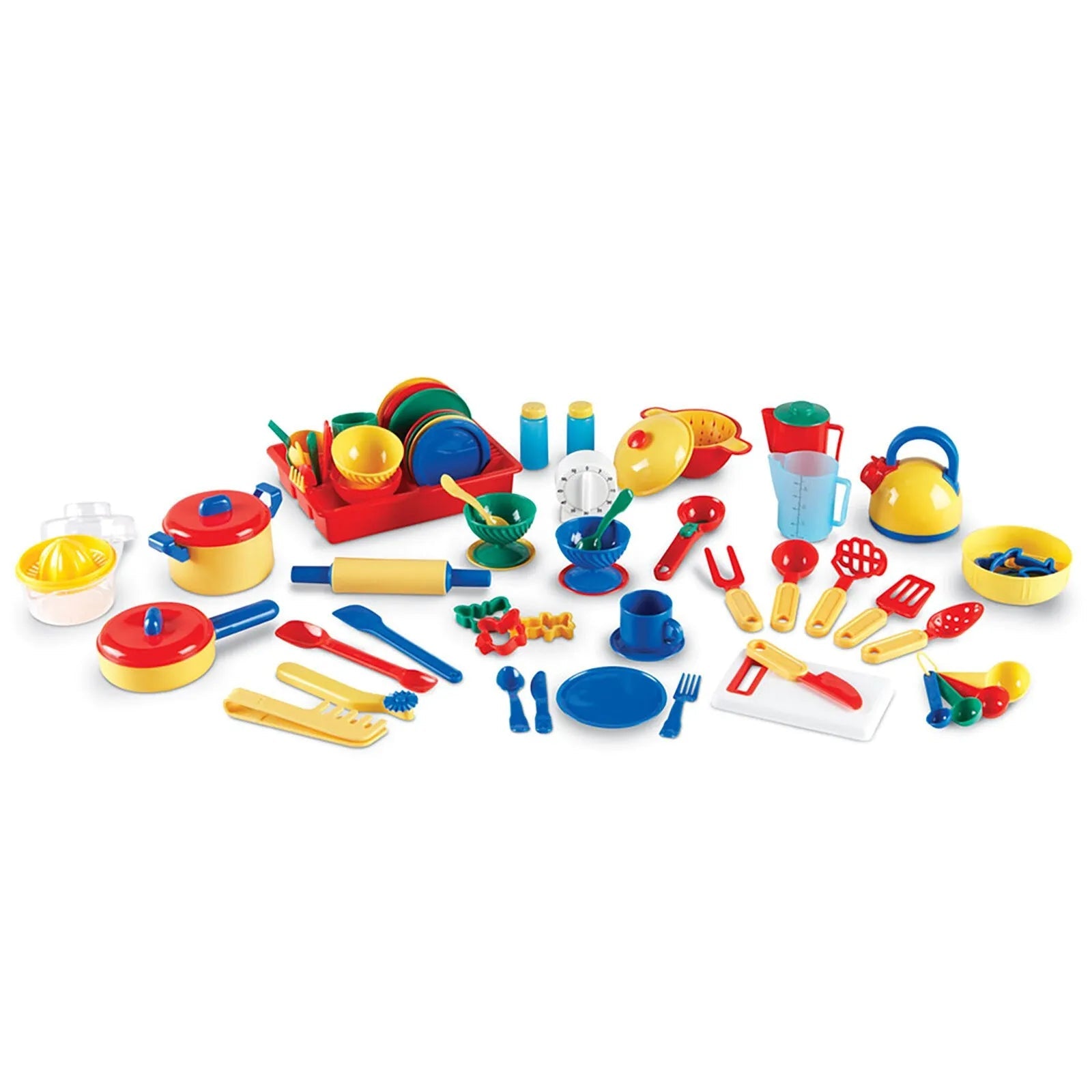 Learning Resources Pretend & Play Great Value Kitchen Set | Luxury Home Accessories | Heulog Glow
