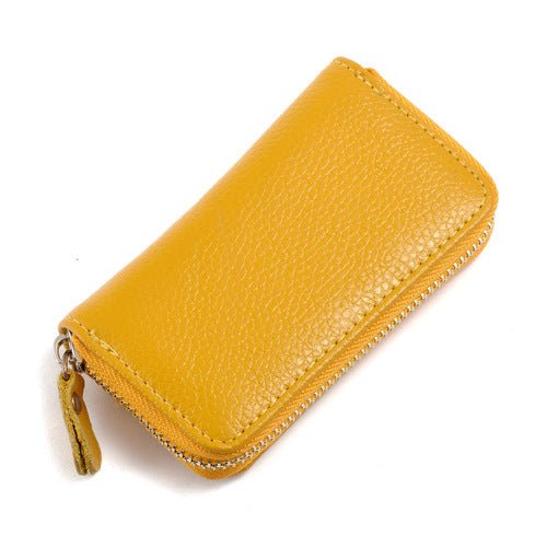 Leather men's card holder car key case | Luxury Home Accessories | Heulog Glow