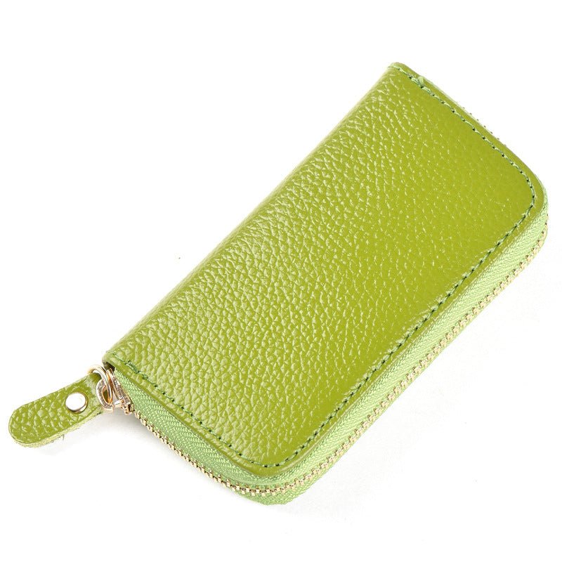 Leather men's card holder car key case | Luxury Home Accessories | Heulog Glow