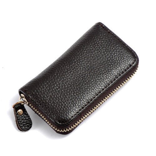 Leather men's card holder car key case | Luxury Home Accessories | Heulog Glow