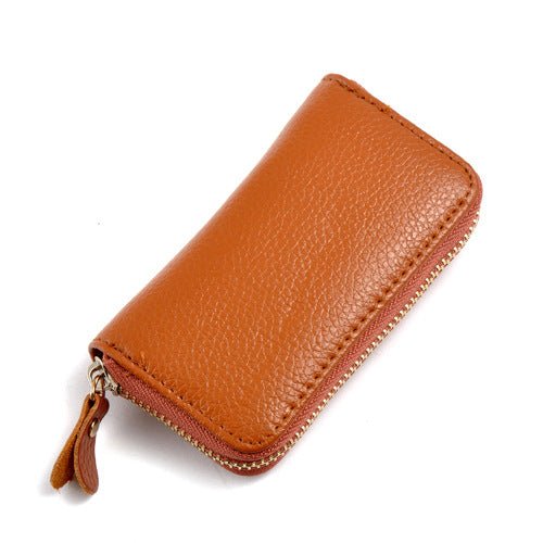 Leather men's card holder car key case | Luxury Home Accessories | Heulog Glow