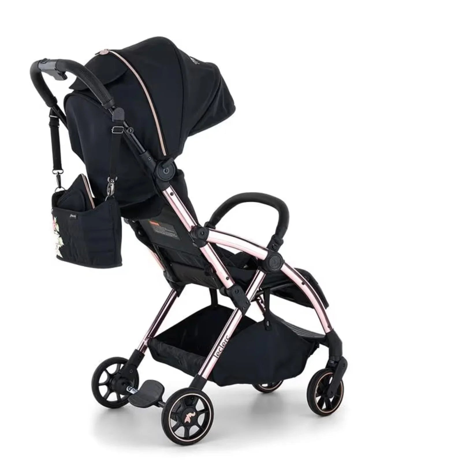 Leclerc Baby by Monnalisa Easy Quick Organizer - Black | Luxury Home Accessories | Heulog Glow