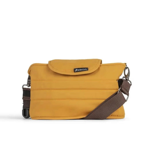 Leclerc Baby Influencer Air Luxury Organiser - Golden Mustard | Luxury Home Accessories | Heulog Glow